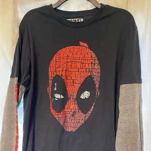 Marvel Deadpool Shirt